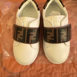 Fendi baby sneakers brand new